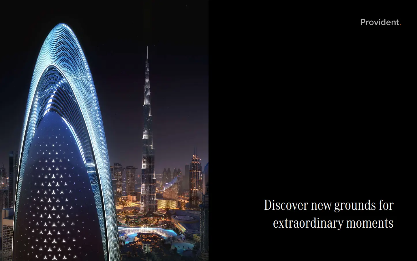 Binghatti Mercedes Benz Places - The Mercedes-Benz Gullwing Penthouse